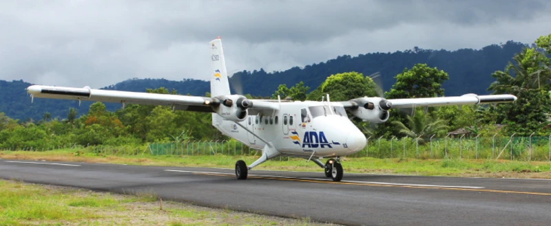 DHC-6 de ADA.